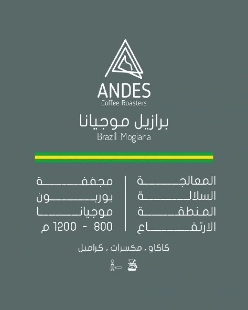 Andes Brazil Mogiana