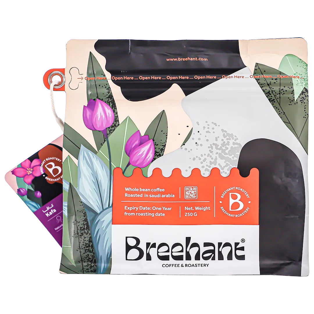 Breehant Ethiopia Kafa Heirloom