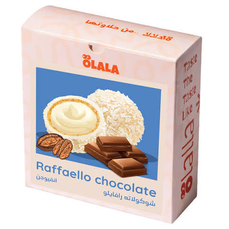 Olala Raffaello Chocolate (125g)