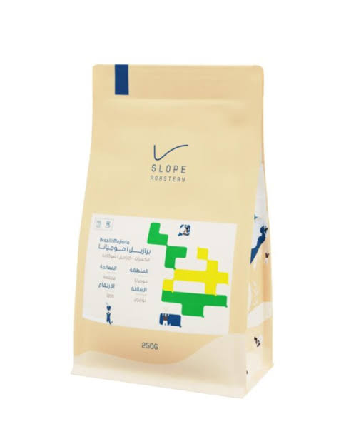 Slope Brazil Mogiana
